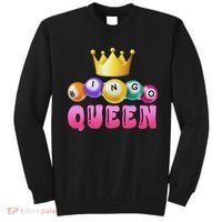 Bingo Queen Bingo Player Bingo Lover Bingo Sweatshirt thumb 0