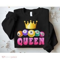 Bingo Queen Bingo Player Bingo Lover Bingo Sweatshirt thumb 2