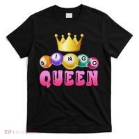 Bingo Queen Bingo Player Bingo Lover Bingo T-Shirt thumb 0