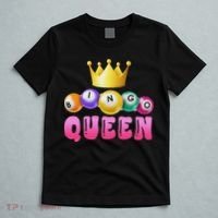 Bingo Queen Bingo Player Bingo Lover Bingo T-Shirt thumb 5