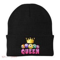 Bingo Queen Bingo Player Bingo Lover Bingo Beanie thumb 0