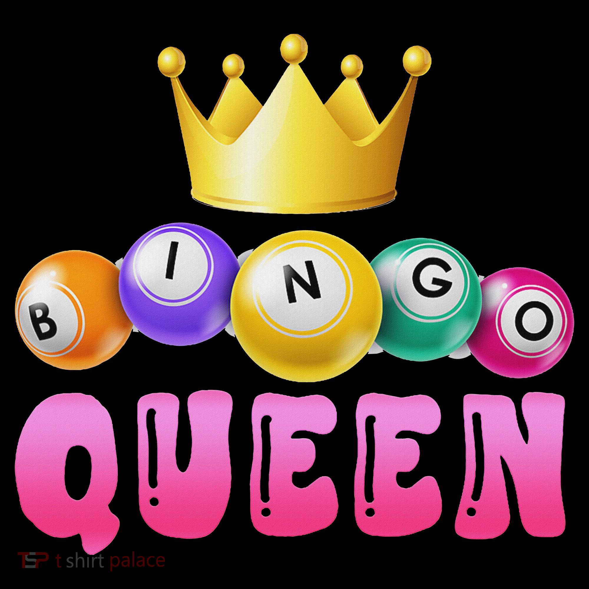 Bingo Queen Bingo Player Bingo Lover Bingo Women's Hoodie