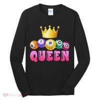 Bingo Queen Bingo Player Bingo Lover Bingo Tall Long Sleeve Shirt thumb 0
