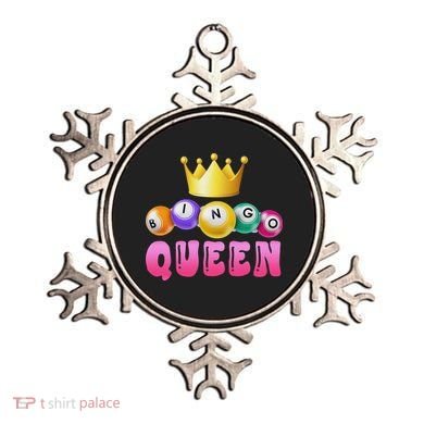 Bingo Queen Bingo Player Bingo Lover Bingo Ornament