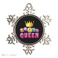 Bingo Queen Bingo Player Bingo Lover Bingo Ornament thumb 0