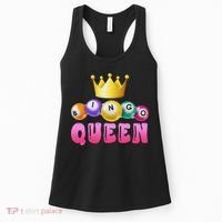 Bingo Queen Bingo Player Bingo Lover Bingo Women's Tank Top thumb 0