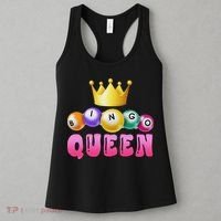 Bingo Queen Bingo Player Bingo Lover Bingo Women's Tank Top thumb 3