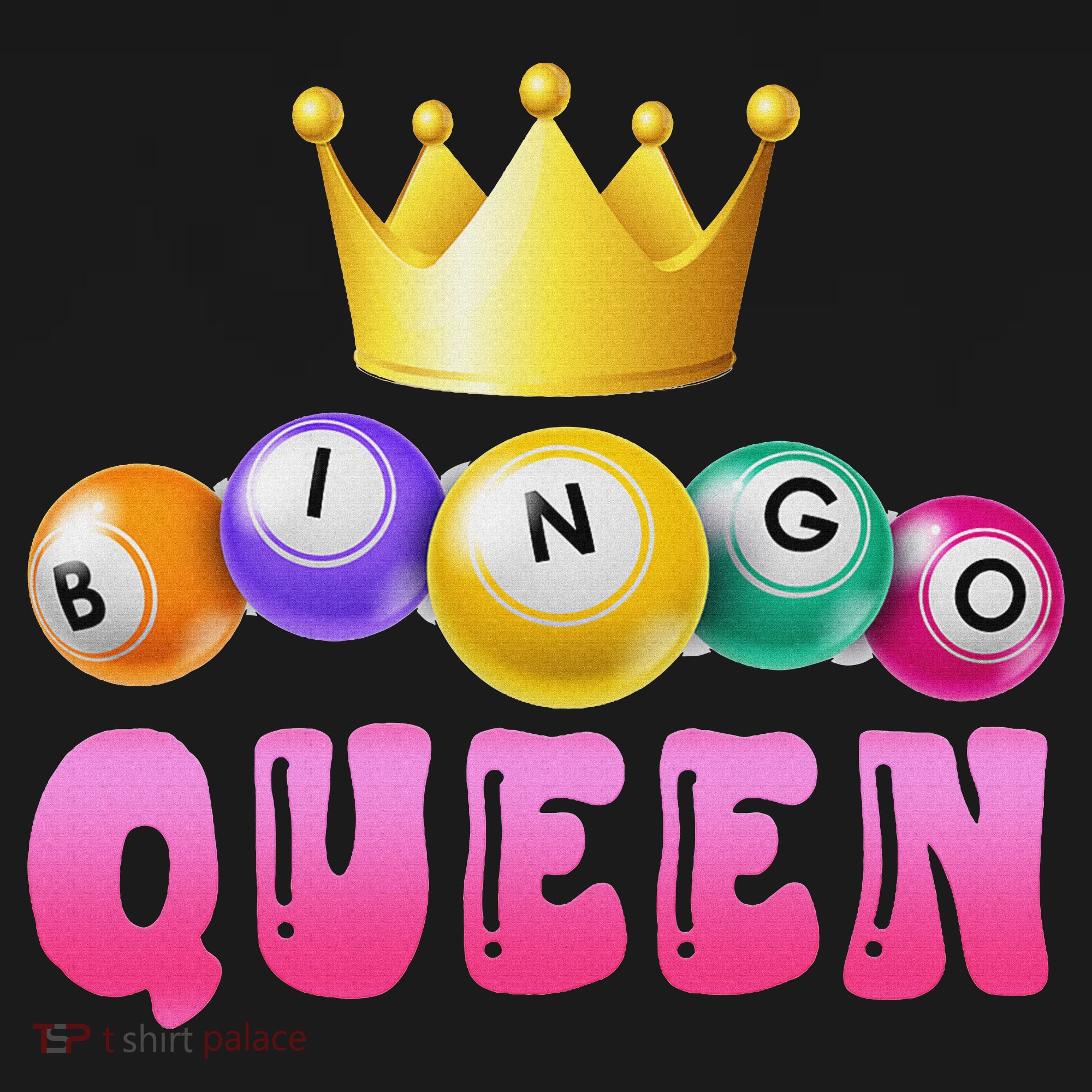 Bingo Queen Bingo Player Bingo Lover Bingo Women's Tank Top