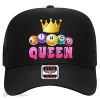 Bingo Queen Bingo Player Bingo Lover Bingo Hat thumb 0