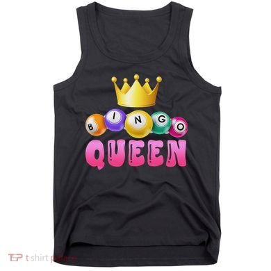 Bingo Queen Bingo Player Bingo Lover Bingo Tank Top