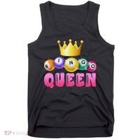 Bingo Queen Bingo Player Bingo Lover Bingo Tank Top thumb 0