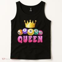 Bingo Queen Bingo Player Bingo Lover Bingo Tank Top thumb 2