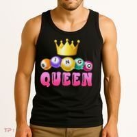 Bingo Queen Bingo Player Bingo Lover Bingo Tank Top thumb 3