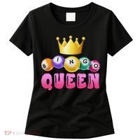 Bingo Queen Bingo Player Bingo Lover Bingo Women's T-Shirt thumb 0