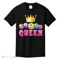 Bingo Queen Bingo Player Bingo Lover Bingo Kids T-Shirt thumb 0