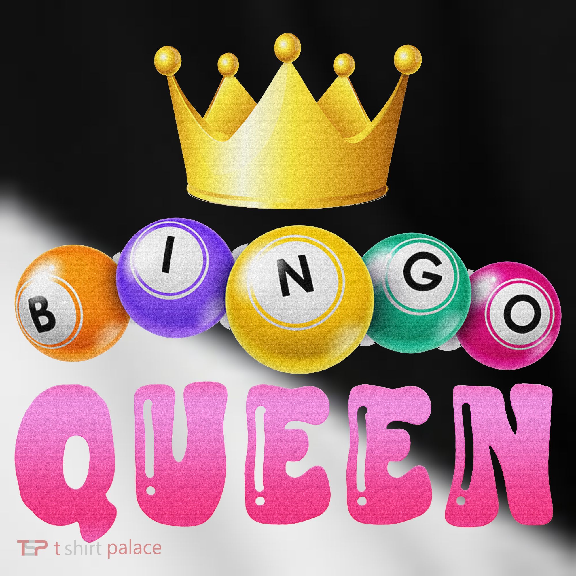 Bingo Queen Bingo Player Bingo Lover Bingo Toddler Fine Jersey T-Shirt