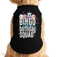 Bingo Queen Birthday Squad Doggie Tank thumb 0