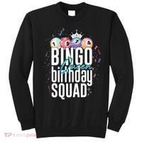 Bingo Queen Birthday Squad Sweatshirt thumb 0