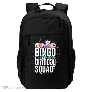 Bingo Queen Birthday Squad Backpack