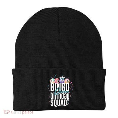 Bingo Queen Birthday Squad Beanie