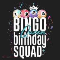 Bingo Queen Birthday Squad Beanie thumb 2