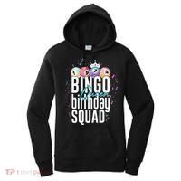 Bingo Queen Birthday Squad Women's Hoodie thumb 0