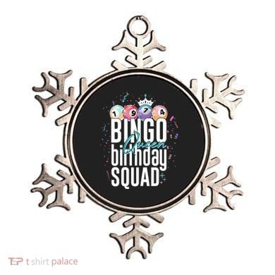 Bingo Queen Birthday Squad Ornament