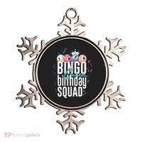 Bingo Queen Birthday Squad Ornament thumb 0