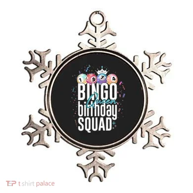 Bingo Queen Birthday Squad Ornament
