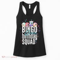 Bingo Queen Birthday Squad Women's Tank Top thumb 0