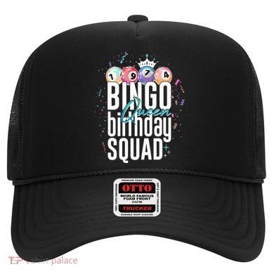 Bingo Queen Birthday Squad Hat