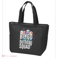 Bingo Queen Birthday Squad Tote Bag thumb 3