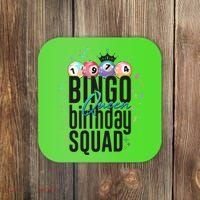 Bingo Queen Birthday Squad Coaster thumb 0