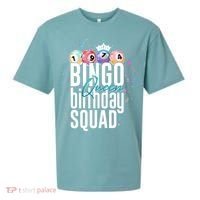 Bingo Queen Birthday Squad Sueded Cloud Jersey T-Shirt thumb 0