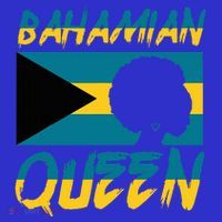 Bahamian Queen Bahamas Flag Pride Home Country Heritage T-Shirt thumb 7