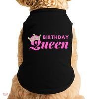 Birthday Queen Crown Doggie Tank thumb 0
