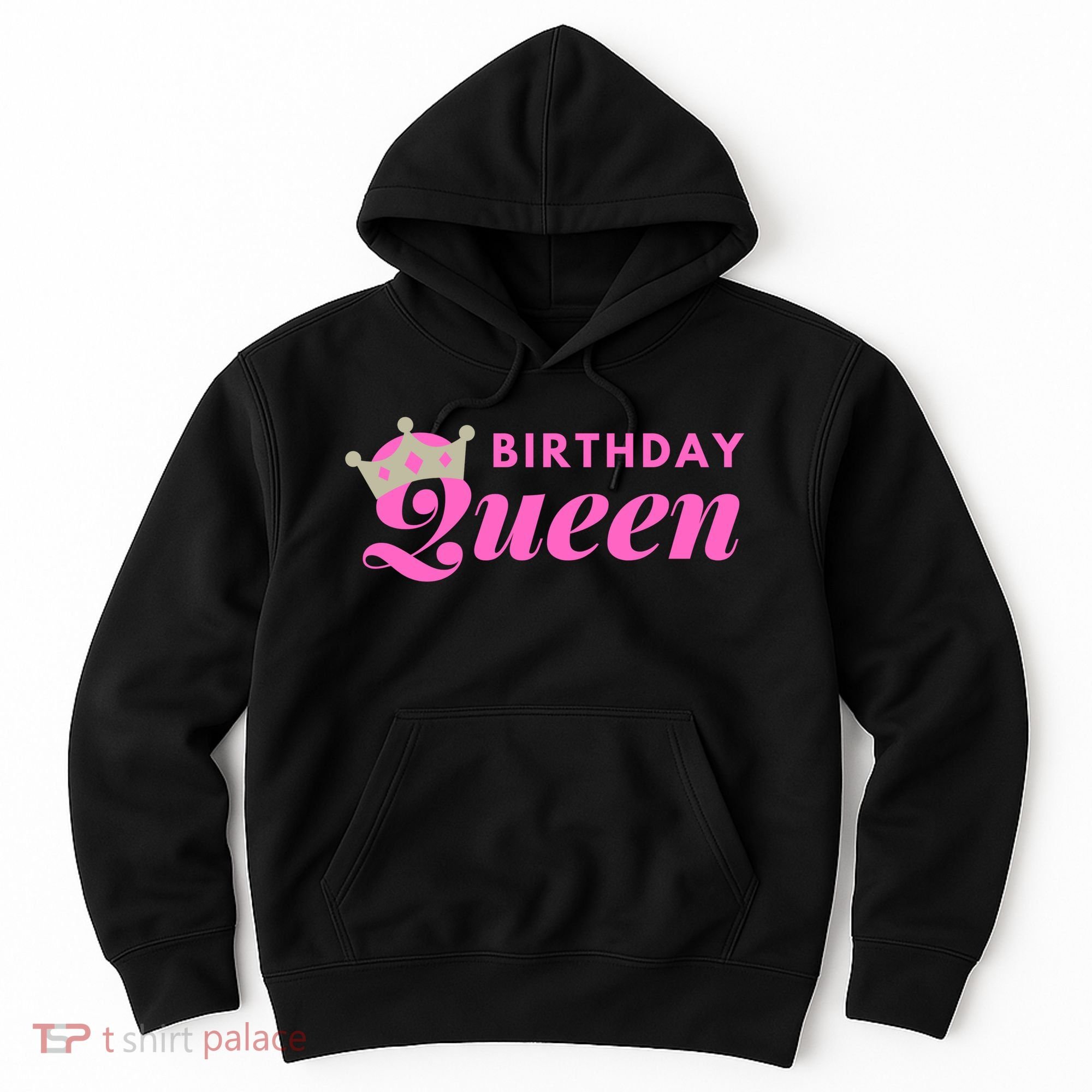 Birthday Queen Crown Hoodie