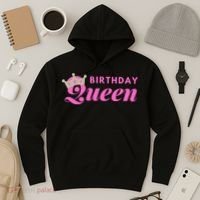 Birthday Queen Crown Hoodie thumb 3