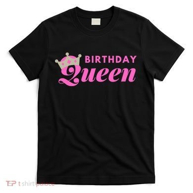 Birthday Queen Crown T-Shirt