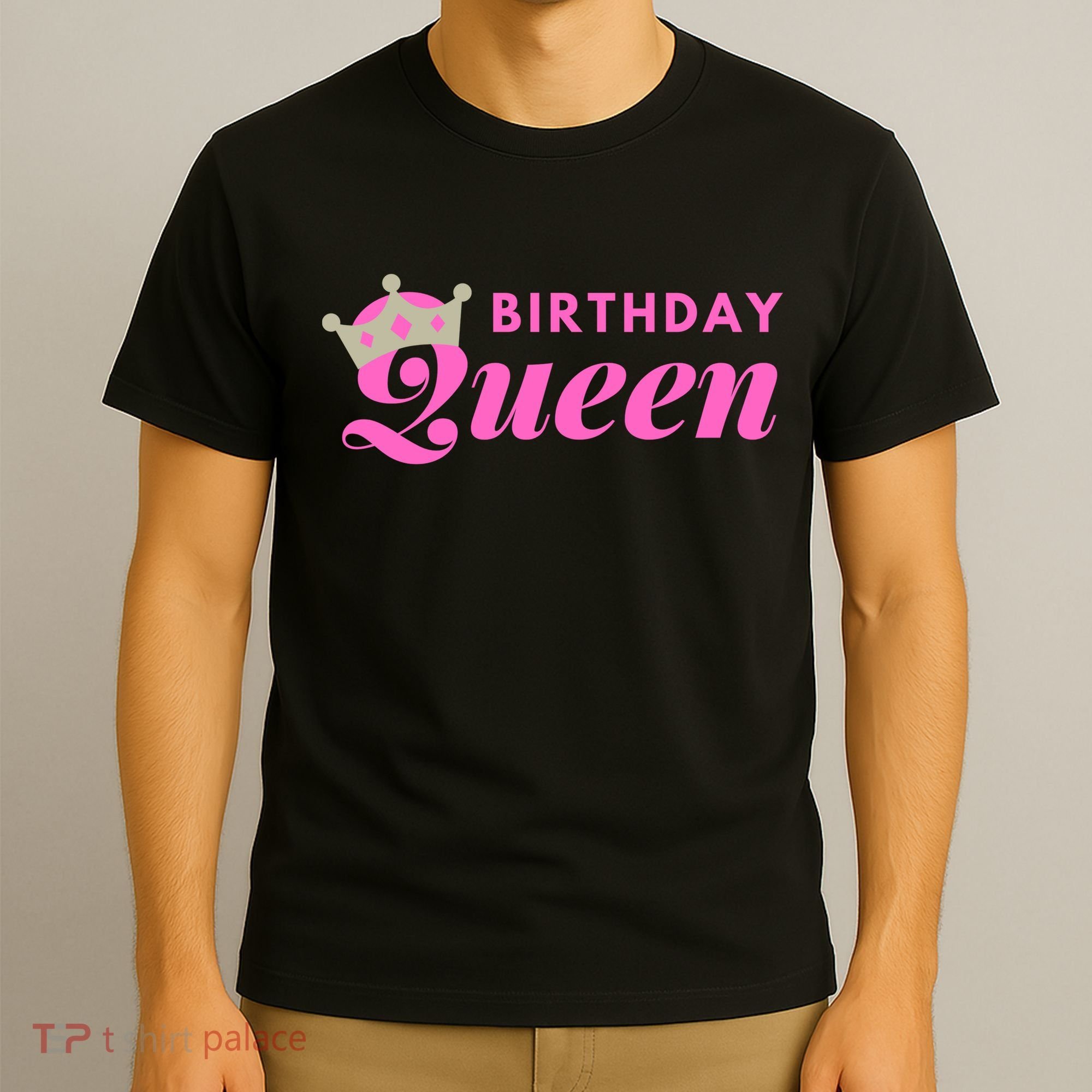 Birthday Queen Crown T-Shirt