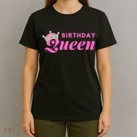 Birthday Queen Crown T-Shirt thumb 4