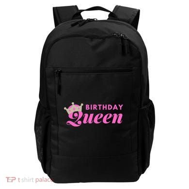 Birthday Queen Crown Backpack