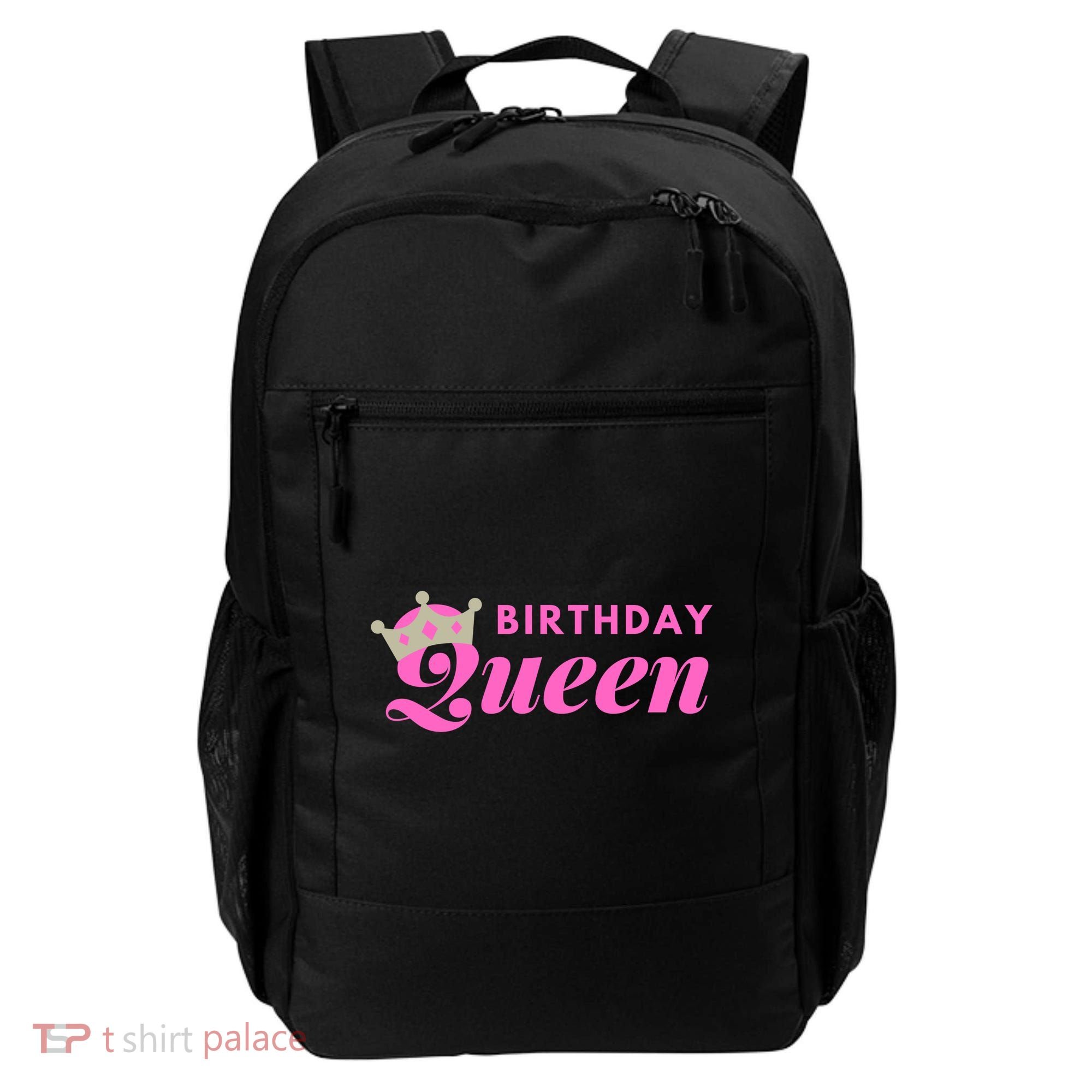 Birthday Queen Crown Backpack