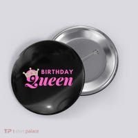 Birthday Queen Crown Button thumb 0