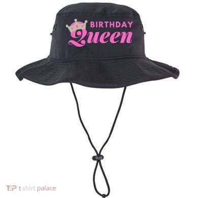 Birthday Queen Crown Bucket Hat