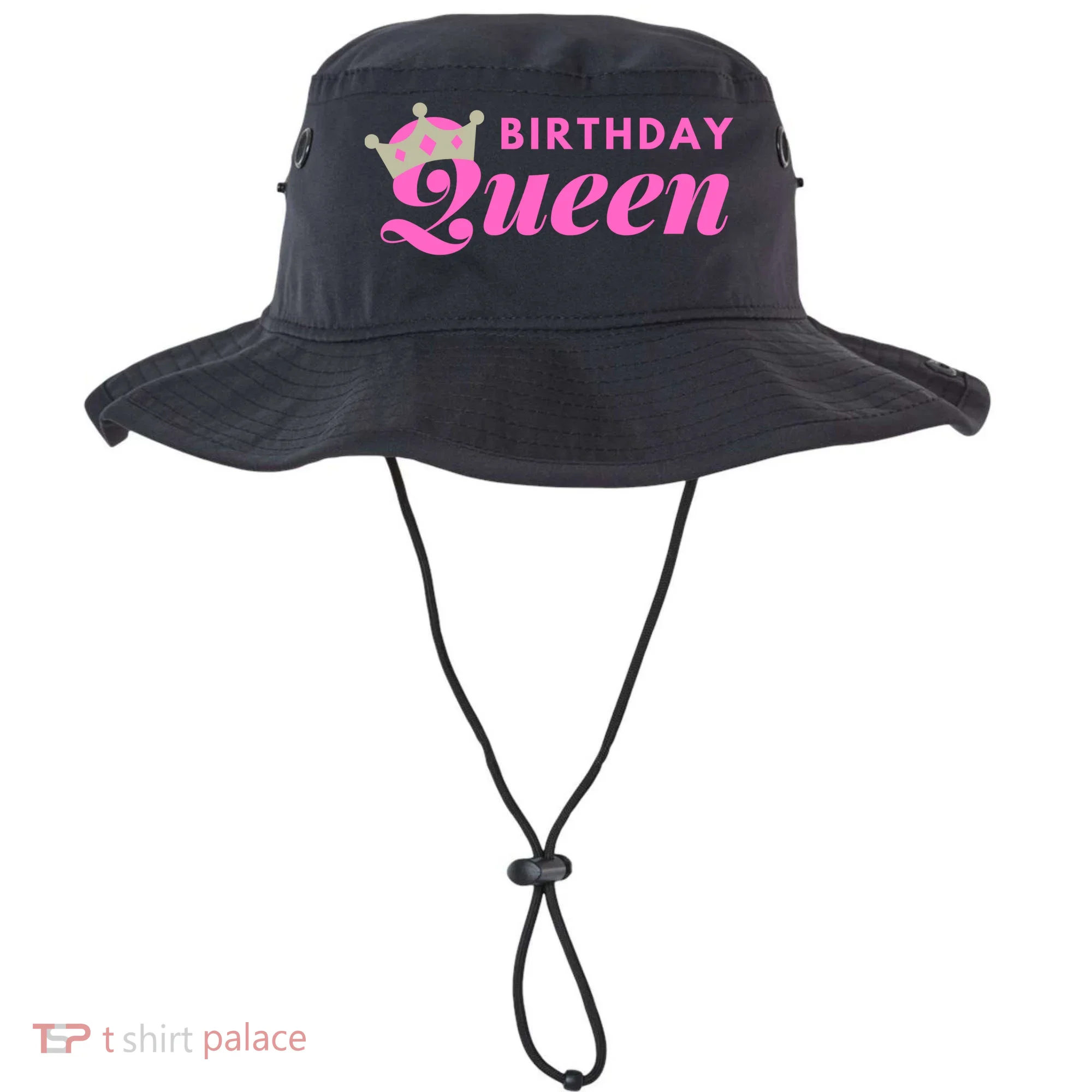 Birthday Queen Crown Bucket Hat