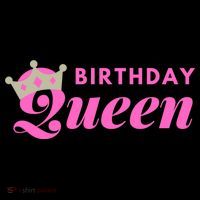 Birthday Queen Crown Bucket Hat thumb 4