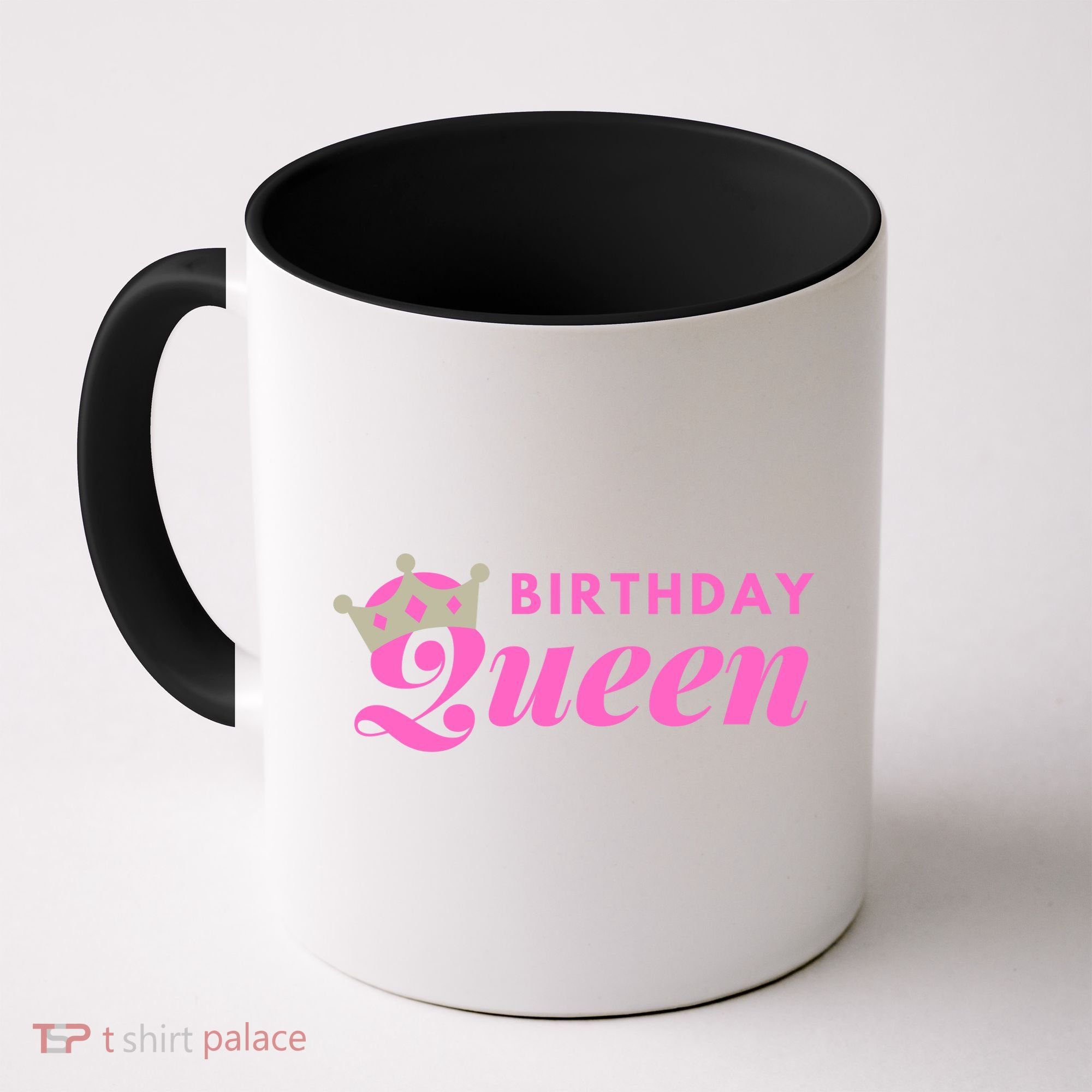 Birthday Queen Crown Coffee Mug