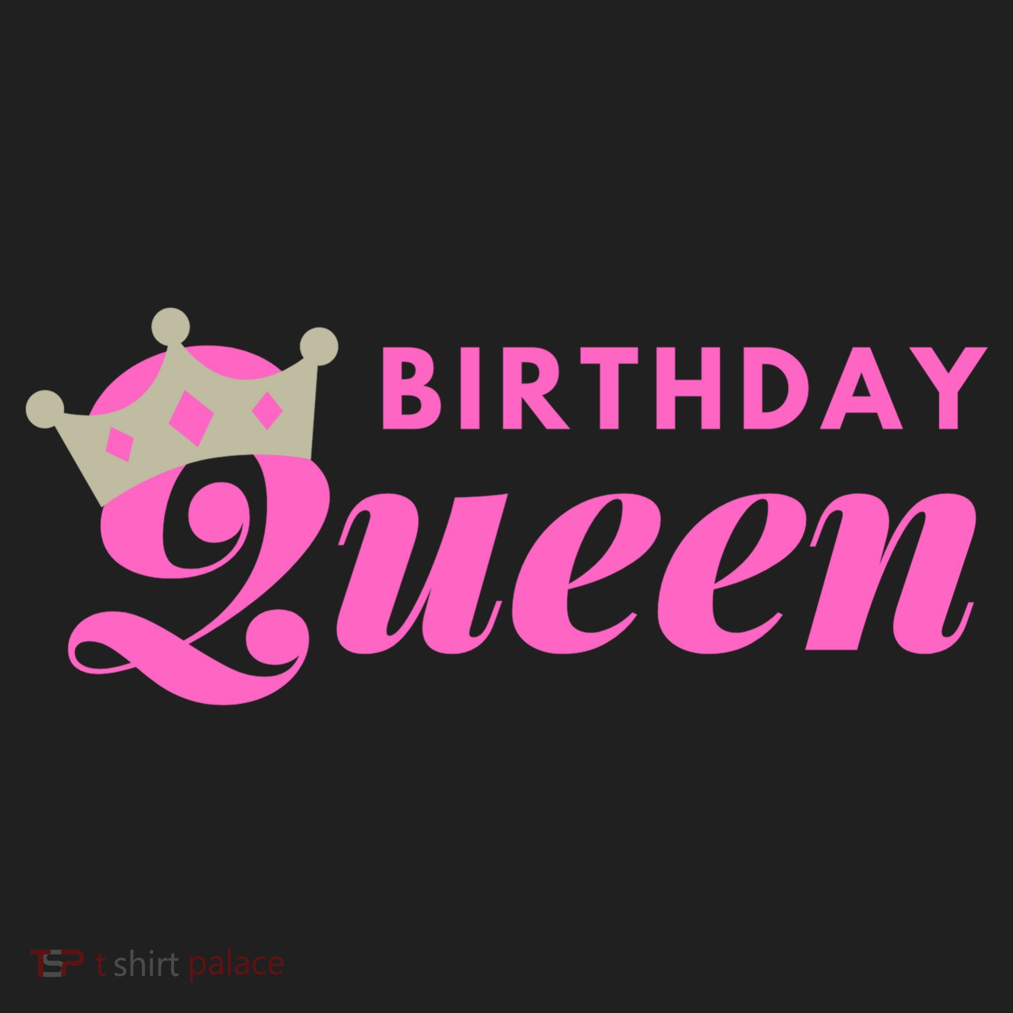 Birthday Queen Crown Beanie