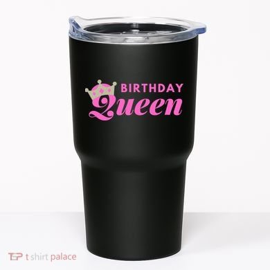 Birthday Queen Crown Tumbler